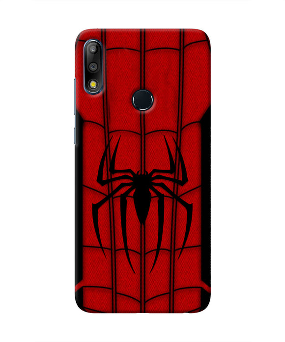 Spiderman Costume Asus Zenfone Max Pro M2 Real 4D Back Cover