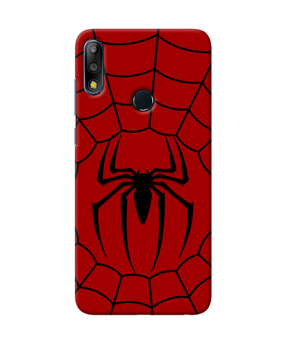 Spiderman Web Asus Zenfone Max Pro M2 Real 4D Back Cover