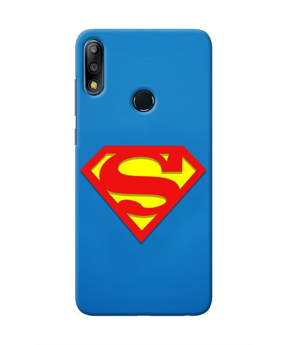 Superman Blue Asus Zenfone Max Pro M2 Real 4D Back Cover