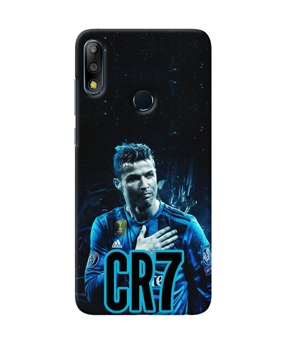 Christiano Ronaldo Blue Asus Zenfone Max Pro M2 Real 4D Back Cover