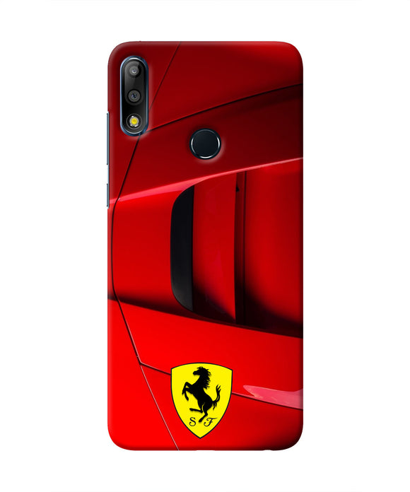 Ferrari Car Asus Zenfone Max Pro M2 Real 4D Back Cover