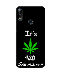 Weed Quote Asus Zenfone Max Pro M2 Real 4D Back Cover