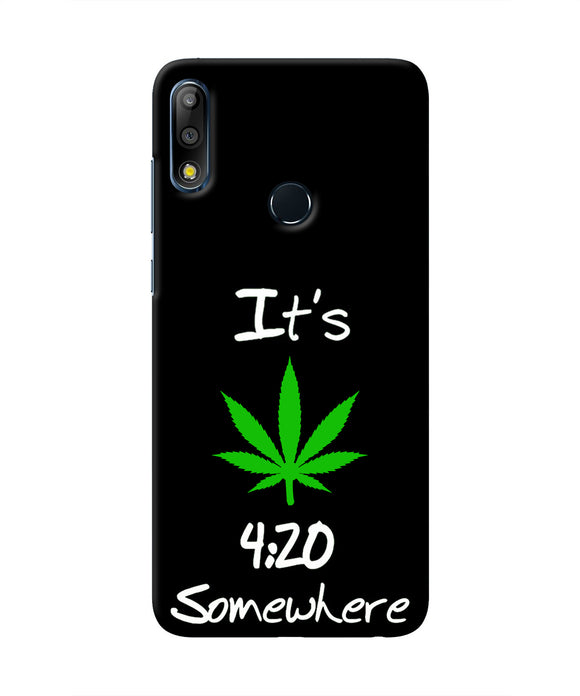Weed Quote Asus Zenfone Max Pro M2 Real 4D Back Cover