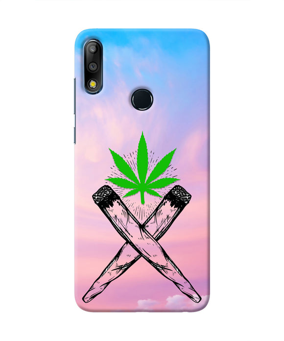 Weed Dreamy Asus Zenfone Max Pro M2 Real 4D Back Cover