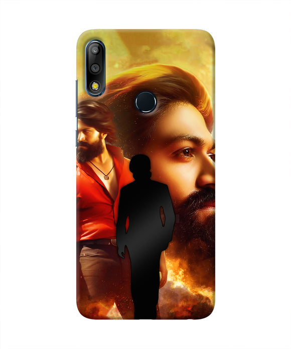 Rocky Bhai Walk Asus Zenfone Max Pro M2 Real 4D Back Cover