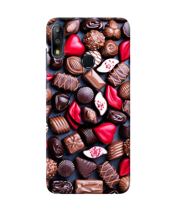 Chocolates Asus Zenfone Max Pro M2 Pop Case