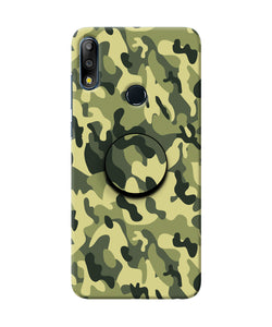 Camouflage Asus Zenfone Max Pro M2 Pop Case