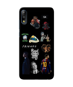 Positive Characters Asus Zenfone Max Pro M2 Back Cover