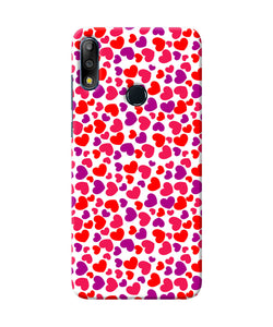 Heart Print Asus Zenfone Max Pro M2 Back Cover