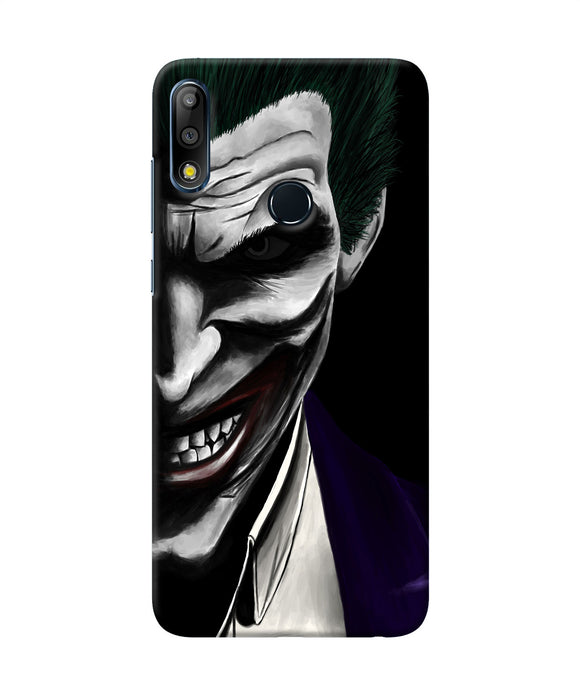 The Joker Black Asus Zenfone Max Pro M2 Back Cover