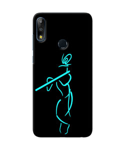 Lord Krishna Sketch Asus Zenfone Max Pro M2 Back Cover