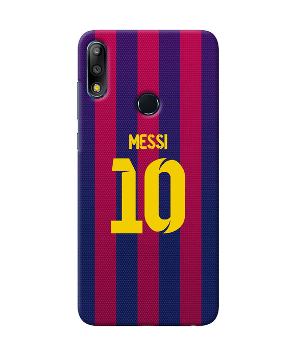 Messi 10 Tshirt Asus Zenfone Max Pro M2 Back Cover