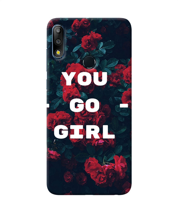 You Go Girl Asus Zenfone Max Pro M2 Back Cover