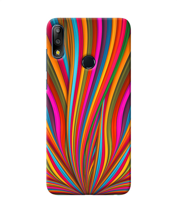 Colorful Pattern Asus Zenfone Max Pro M2 Back Cover