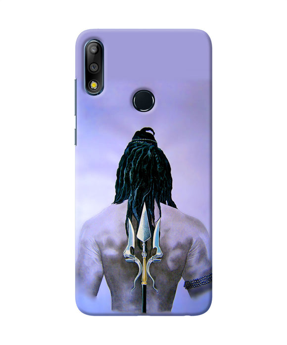 Lord Shiva Back Asus Zenfone Max Pro M2 Back Cover