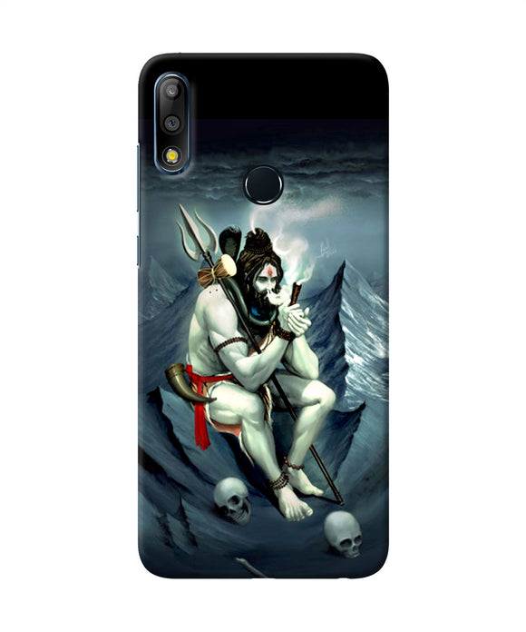 Lord Shiva Chillum Asus Zenfone Max Pro M2 Back Cover