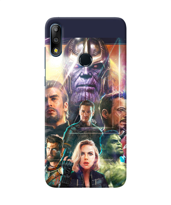 Avengers Poster Asus Zenfone Max Pro M2 Back Cover