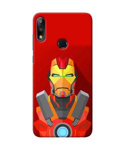 Ironman Print Asus Zenfone Max Pro M2 Back Cover