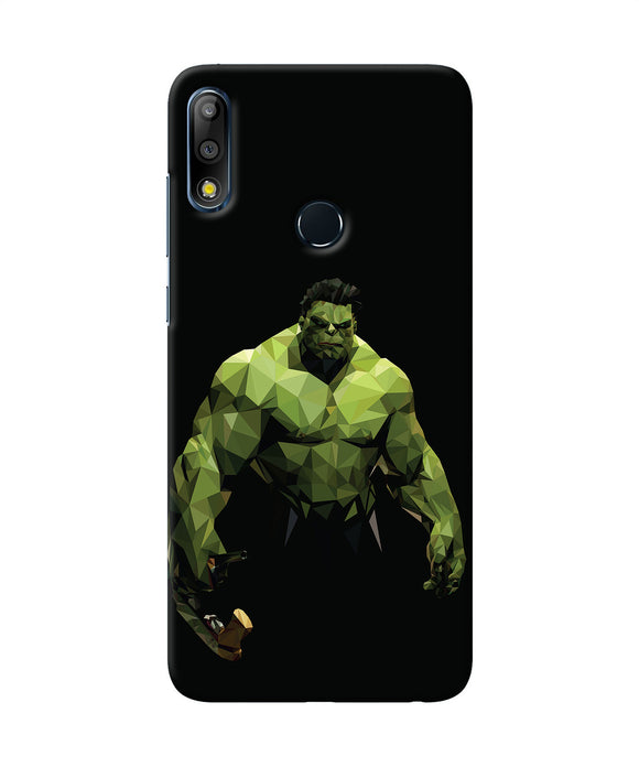 Abstract Hulk Buster Asus Zenfone Max Pro M2 Back Cover