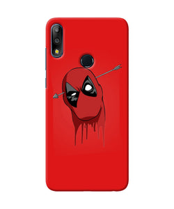 Funny Deadpool Asus Zenfone Max Pro M2 Back Cover