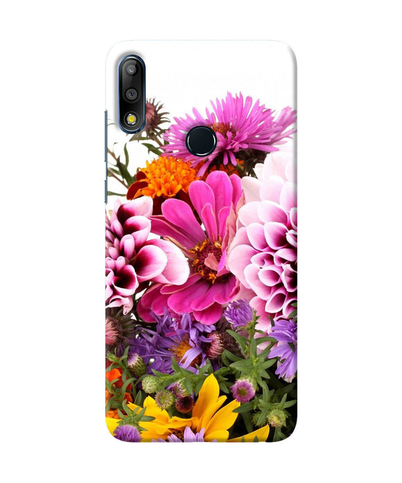 Natural Flowers Asus Zenfone Max Pro M2 Back Cover
