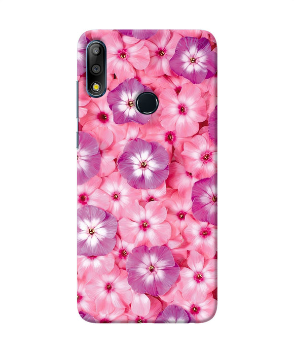 Natural Pink Flower Asus Zenfone Max Pro M2 Back Cover