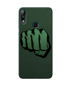 Hulk Smash Logo Asus Zenfone Max Pro M2 Back Cover