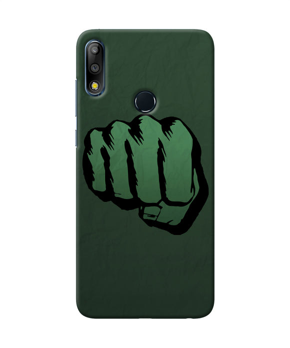 Hulk Smash Logo Asus Zenfone Max Pro M2 Back Cover