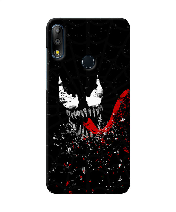 Venom Black Poster Asus Zenfone Max Pro M2 Back Cover