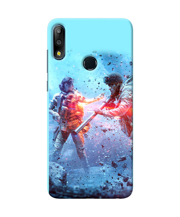 Pubg Water Fight Asus Zenfone Max Pro M2 Back Cover