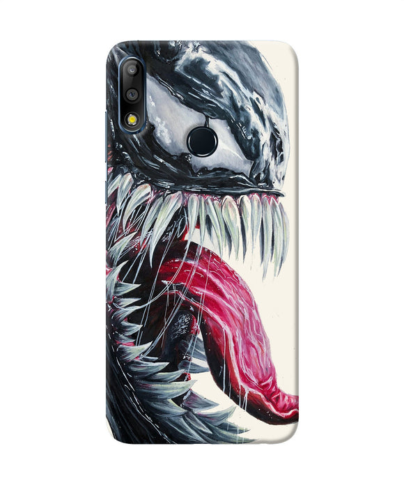 Angry Venom Asus Zenfone Max Pro M2 Back Cover