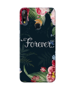 Forever Flower Asus Zenfone Max Pro M2 Back Cover