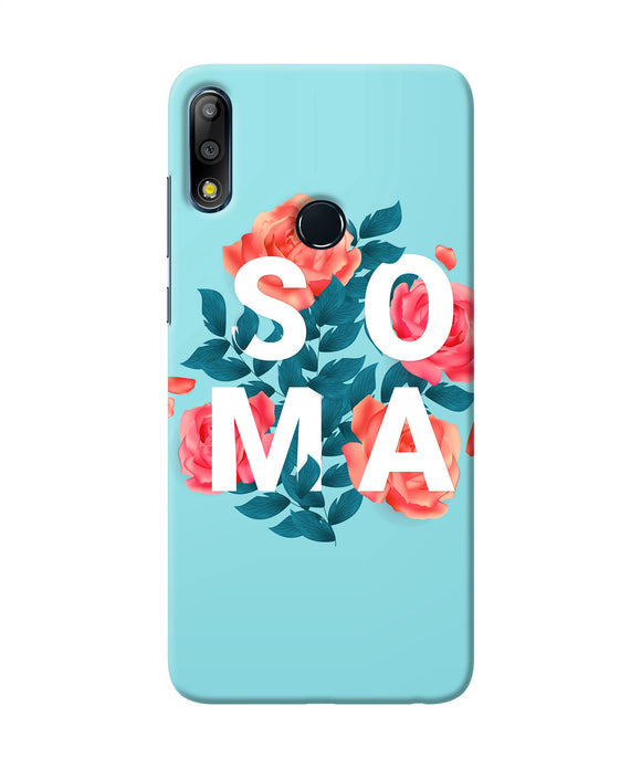 Soul Mate One Asus Zenfone Max Pro M2 Back Cover