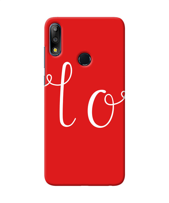 Love One Asus Zenfone Max Pro M2 Back Cover