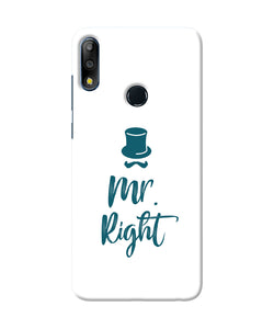 My Right Asus Zenfone Max Pro M2 Back Cover