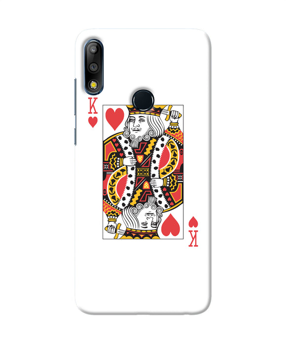 Heart King Card Asus Zenfone Max Pro M2 Back Cover