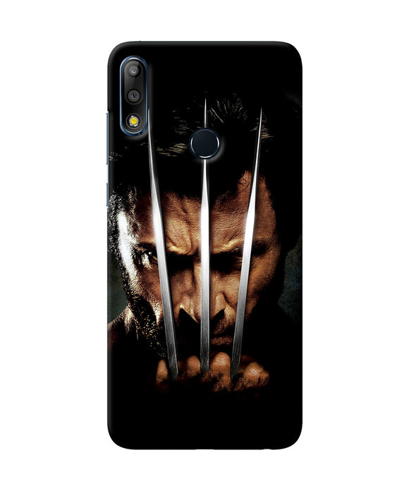 Wolverine Poster Asus Zenfone Max Pro M2 Back Cover