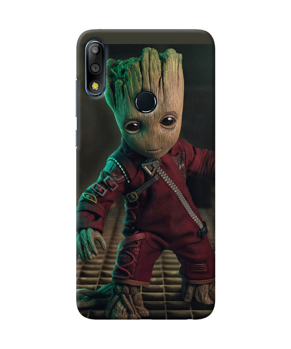 Groot Asus Zenfone Max Pro M2 Back Cover