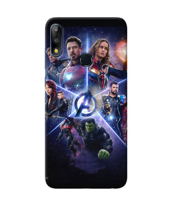 Avengers Super Hero Poster Asus Zenfone Max Pro M2 Back Cover