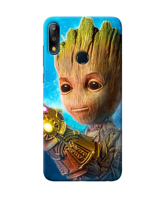 Groot Vs Thanos Asus Zenfone Max Pro M2 Back Cover
