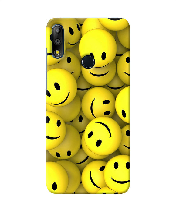 Smiley Balls Asus Zenfone Max Pro M2 Back Cover