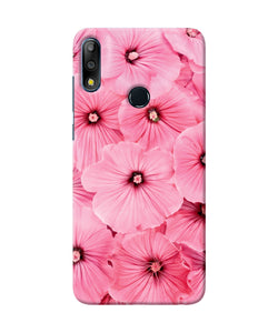 Pink Flowers Asus Zenfone Max Pro M2 Back Cover