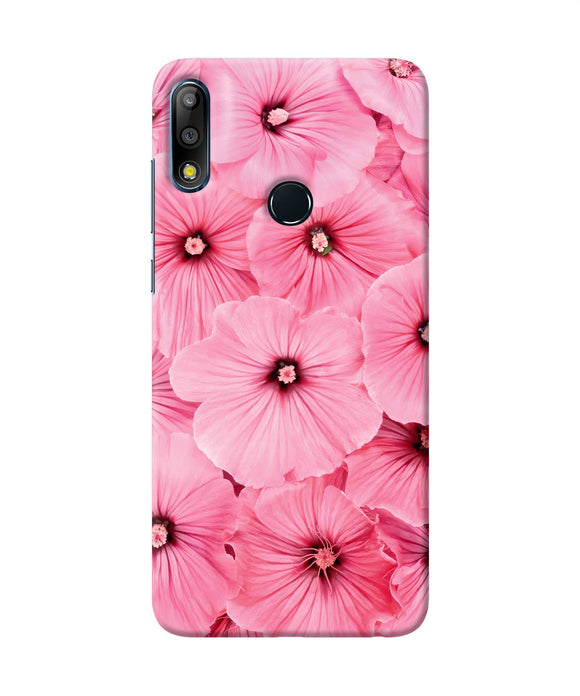 Pink Flowers Asus Zenfone Max Pro M2 Back Cover