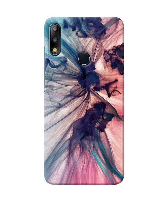 Abstract Black Smoke Asus Zenfone Max Pro M2 Back Cover