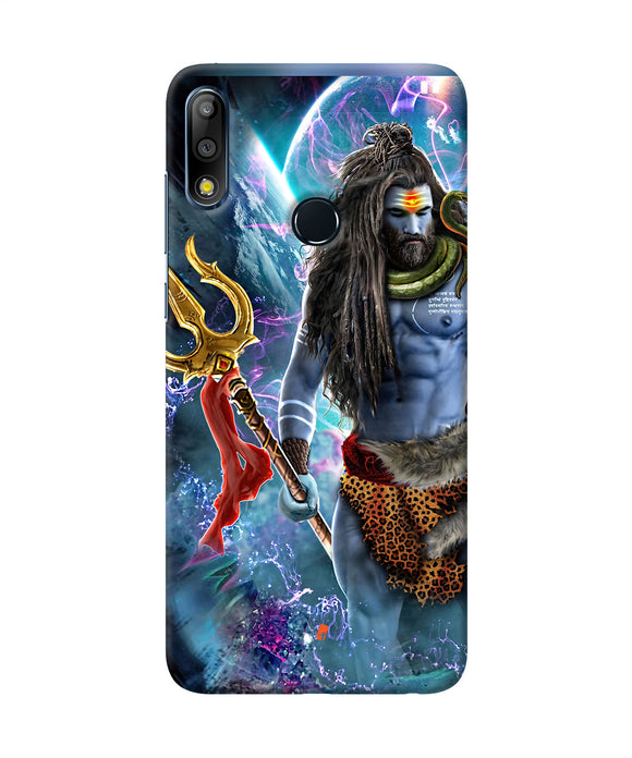 Lord Shiva Universe Asus Zenfone Max Pro M2 Back Cover