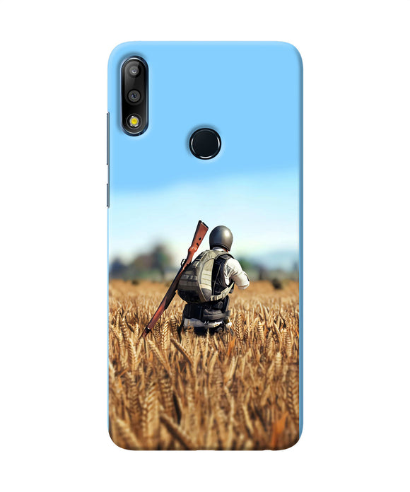 Pubg Poster 2 Asus Zenfone Max Pro M2 Back Cover