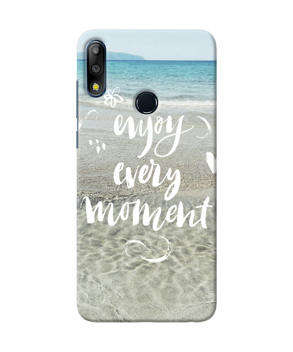 Enjoy Every Moment Sea Asus Zenfone Max Pro M2 Back Cover