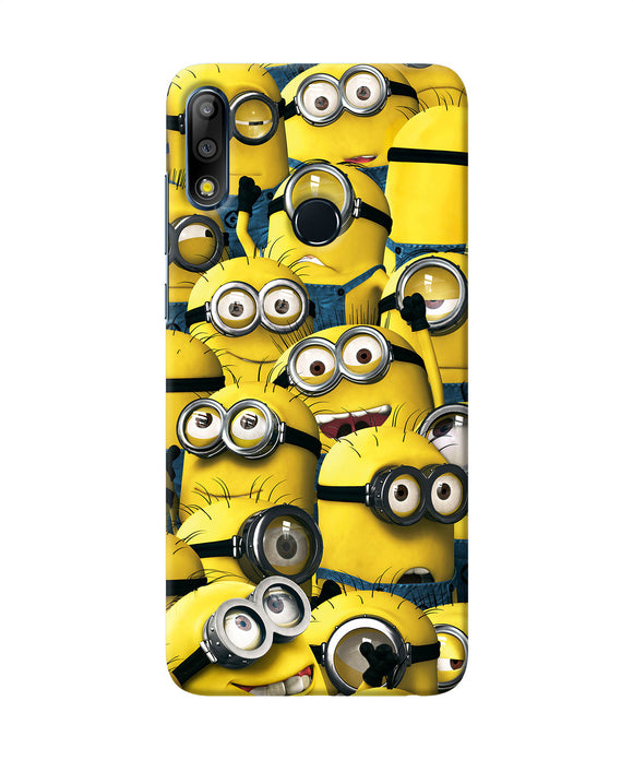 Minions Crowd Asus Zenfone Max Pro M2 Back Cover