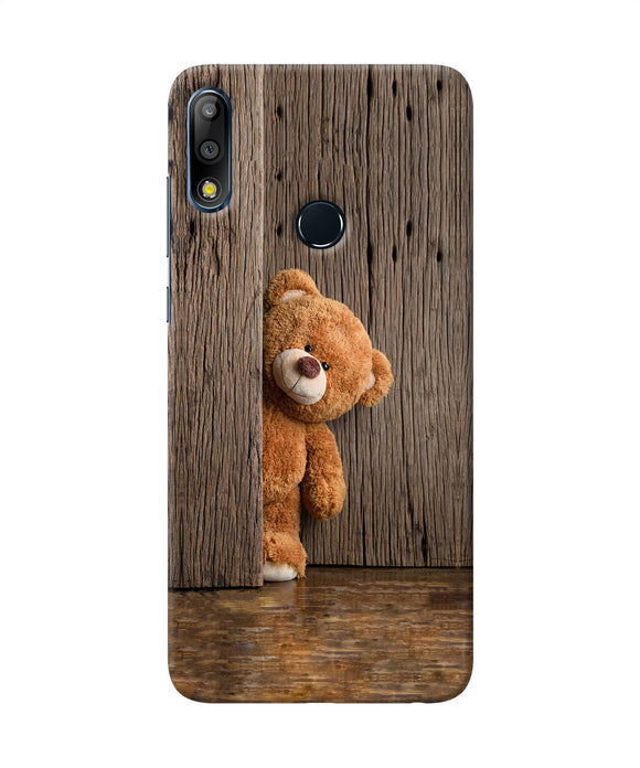 Teddy Wooden Asus Zenfone Max Pro M2 Back Cover