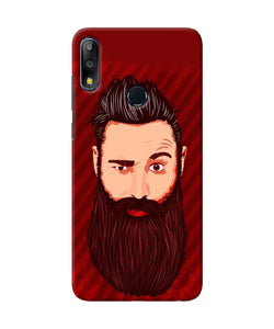 Beardo Character Asus Zenfone Max Pro M2 Back Cover